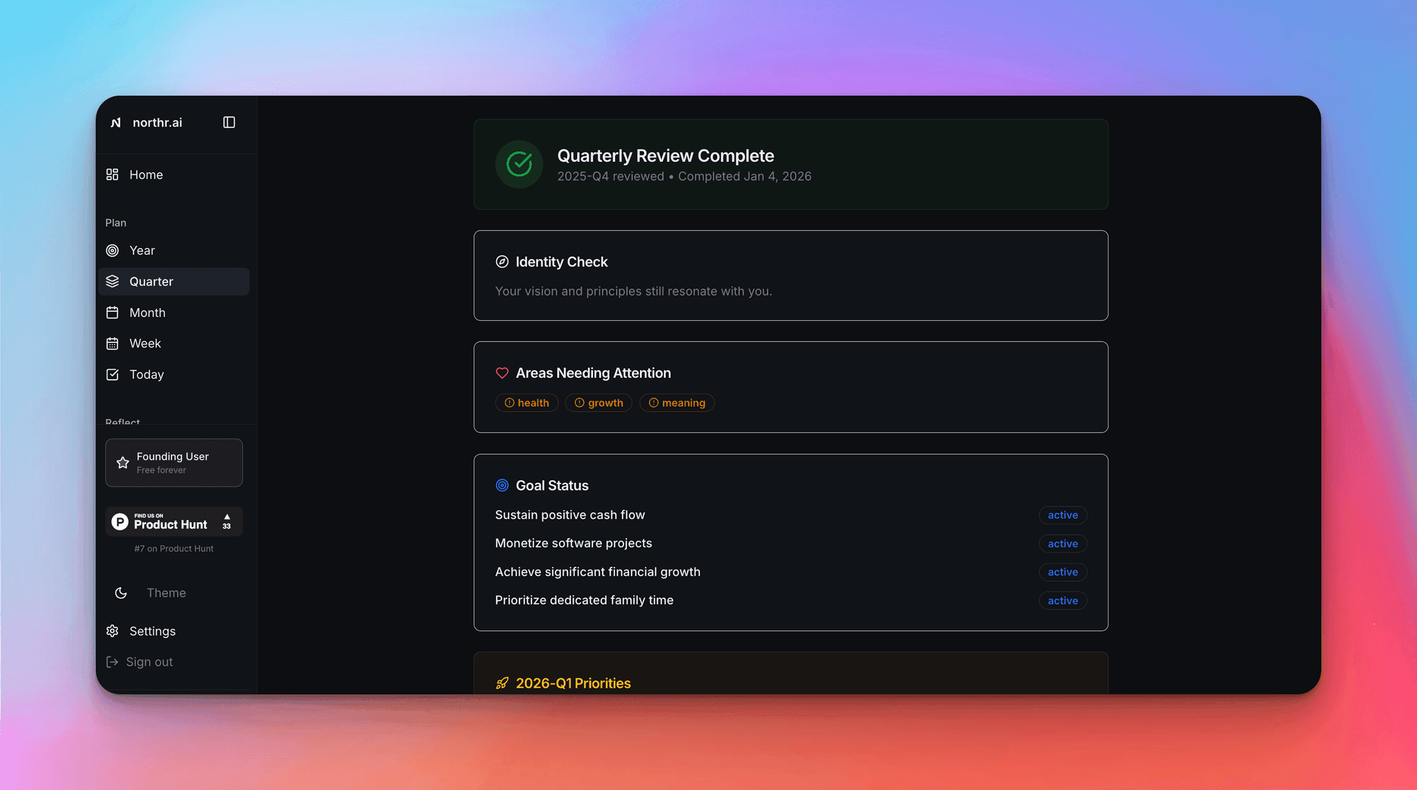 Screenshot 2 of Northr AI