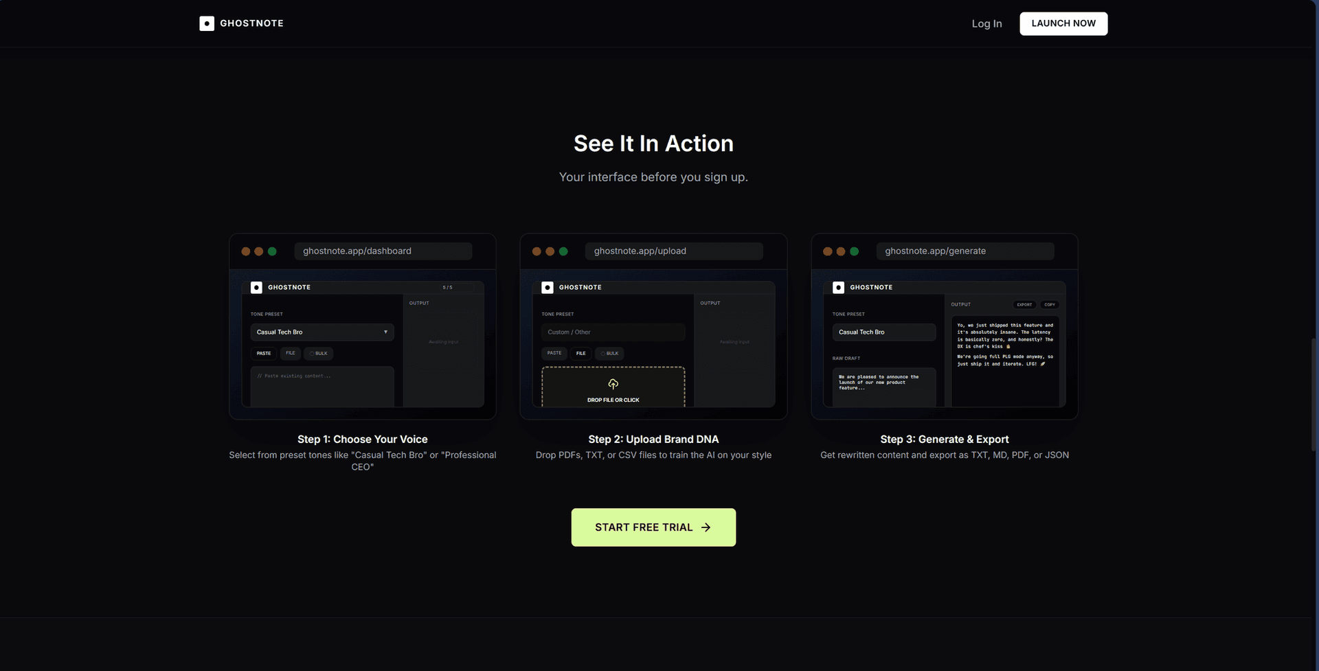 Screenshot 5 of GhostNote
