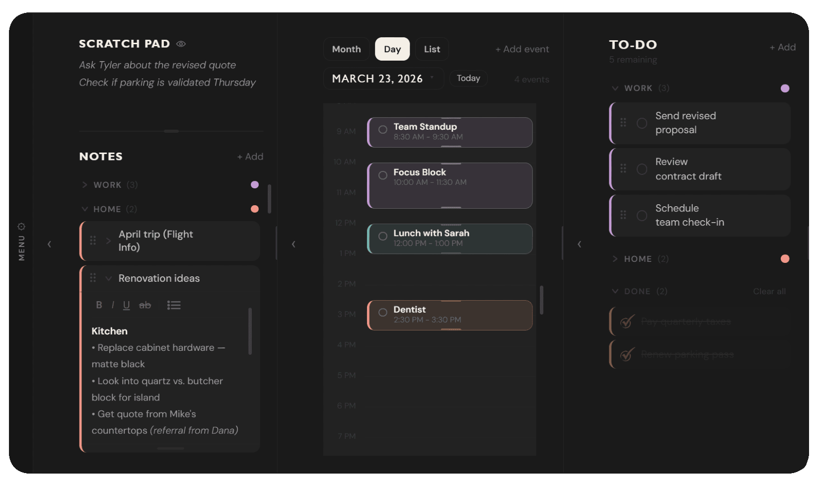 Screenshot 1 of ProTaskInnate