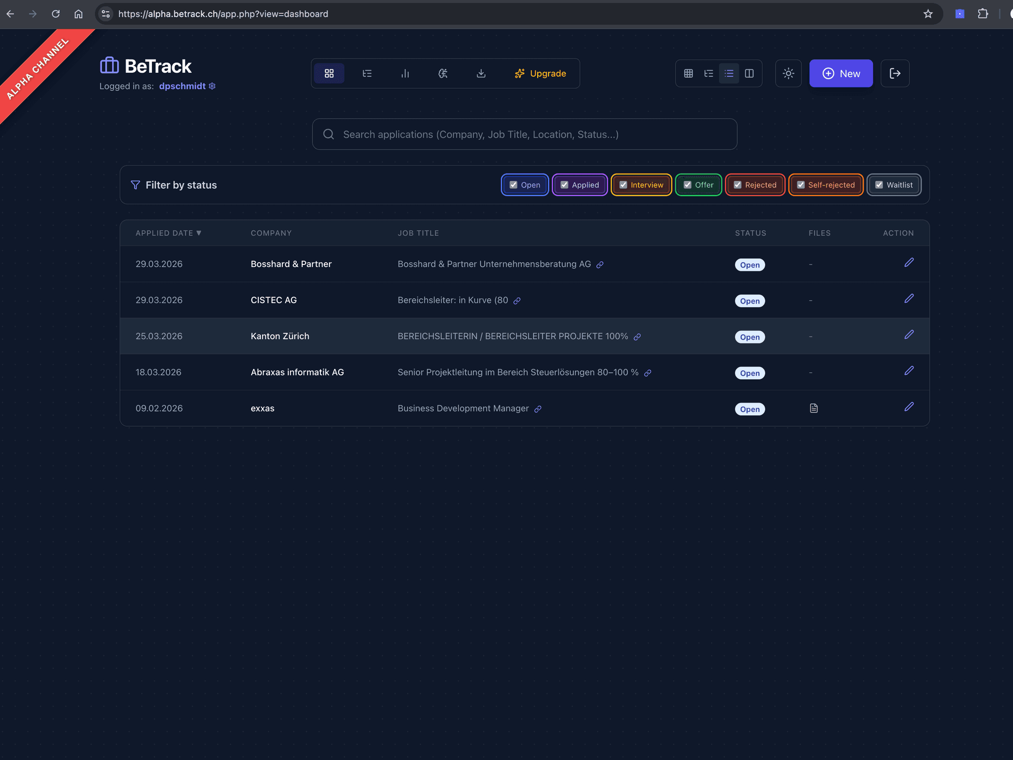 Screenshot 10 of BeTrack