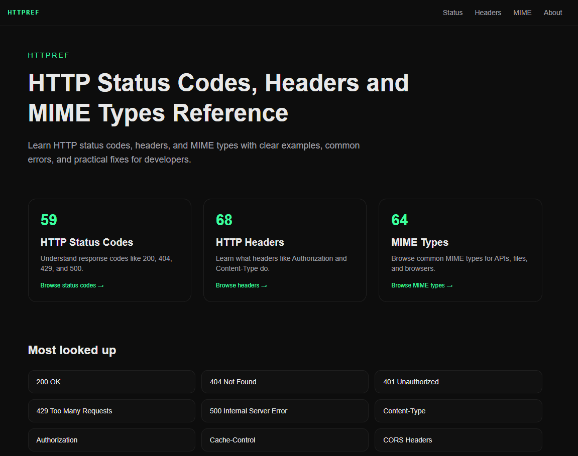 Screenshot 1 of HTTPRef