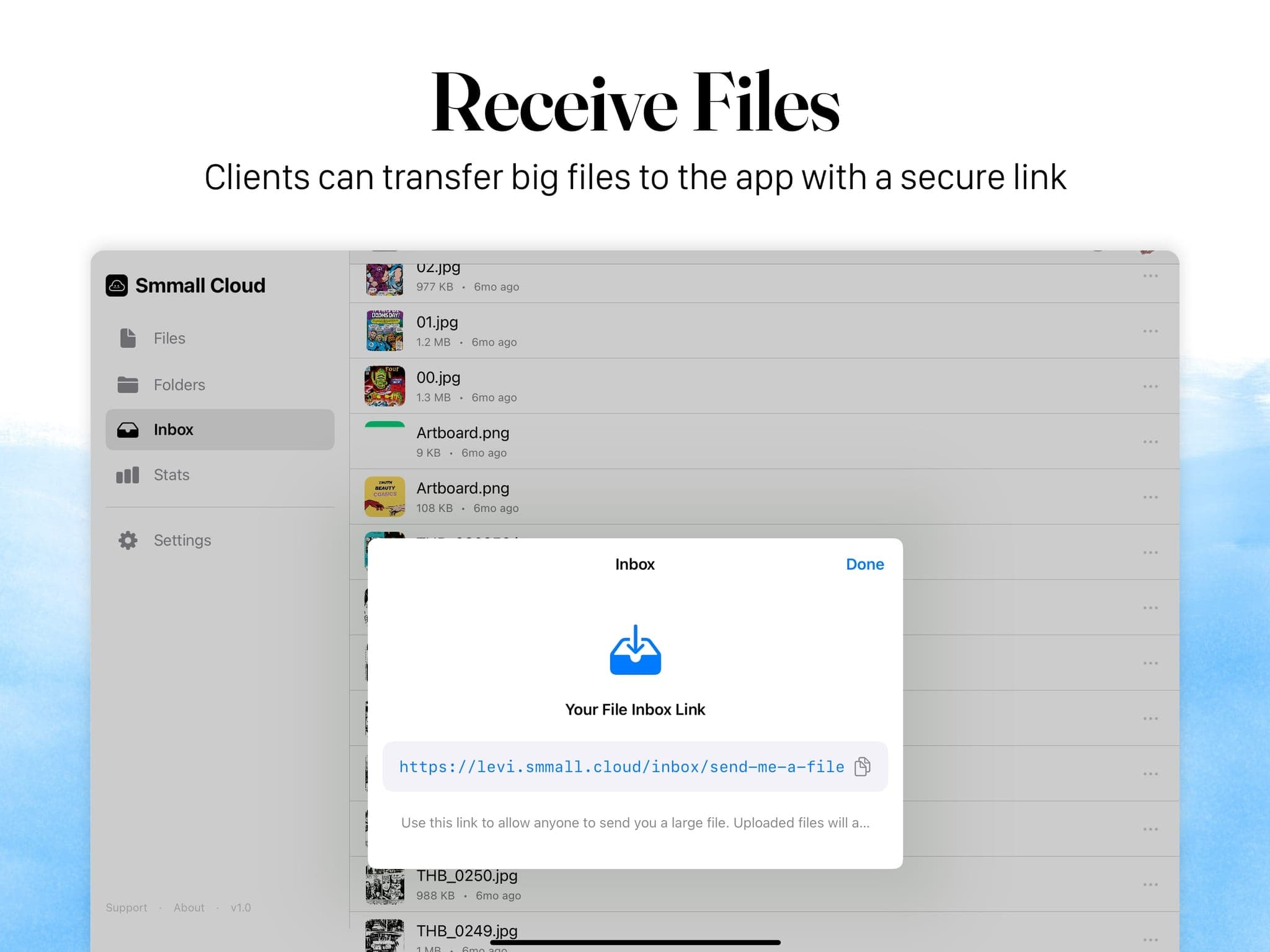 Screenshot 7 of Smmall Cloud