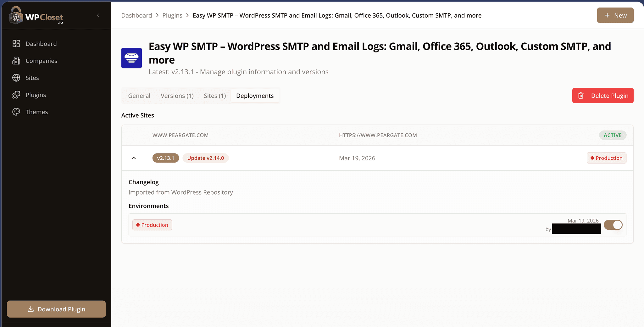 Screenshot 3 of WPCloset.io