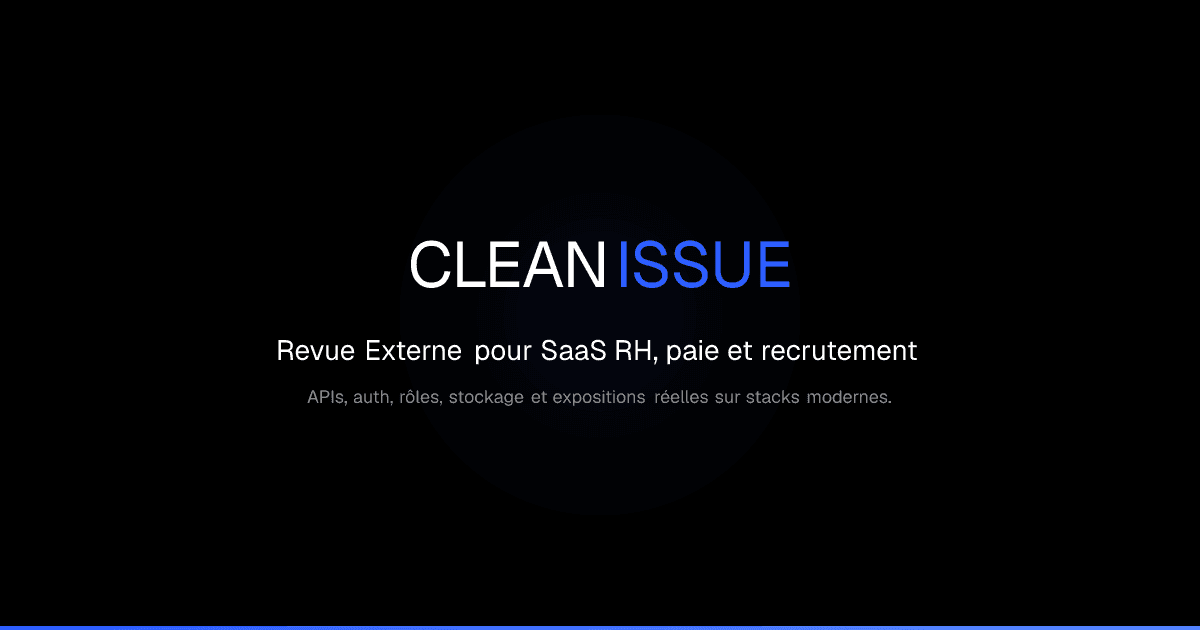 Screenshot 1 of CleanIssue
