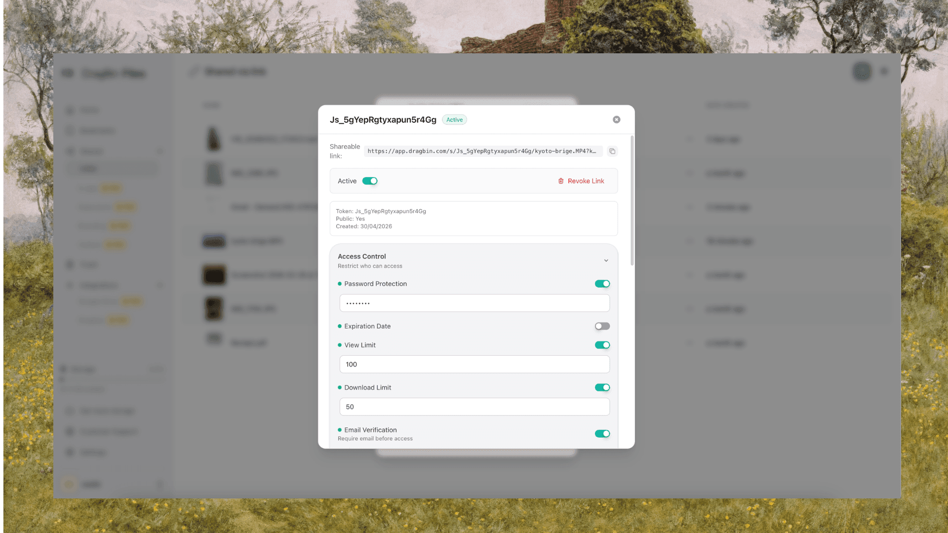 Screenshot 4 of DragBin