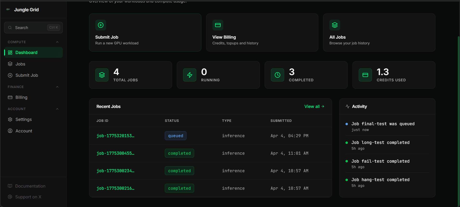 Screenshot 4 of Jungle Grid