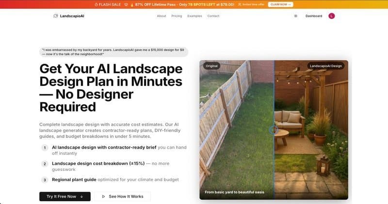 Screenshot 2 of LandscapioAI