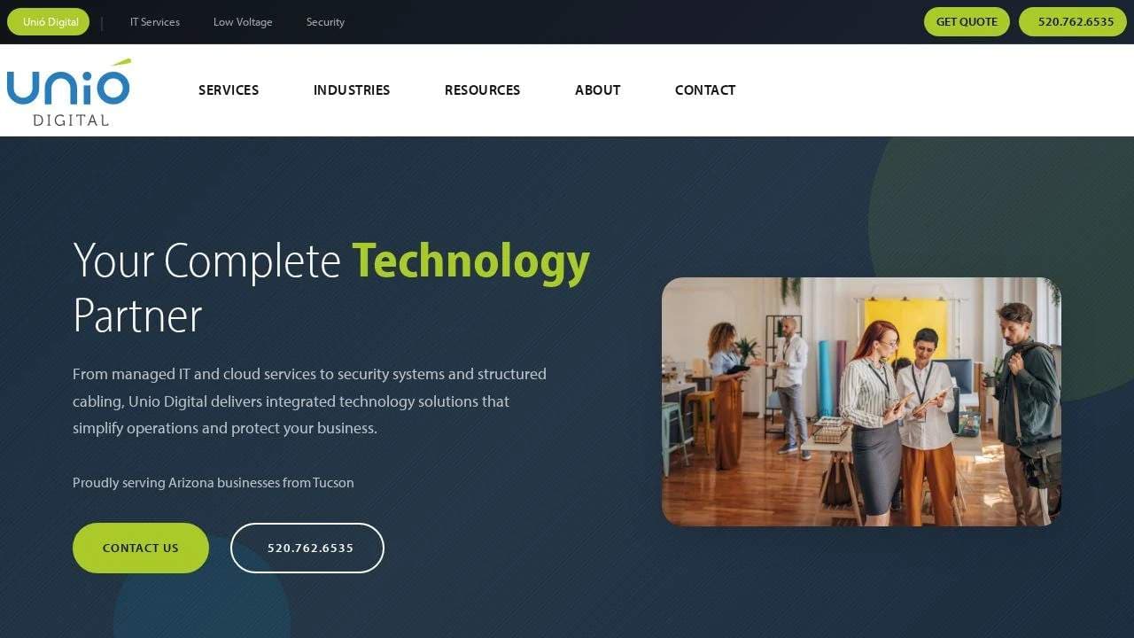Screenshot 1 of Unio Digital