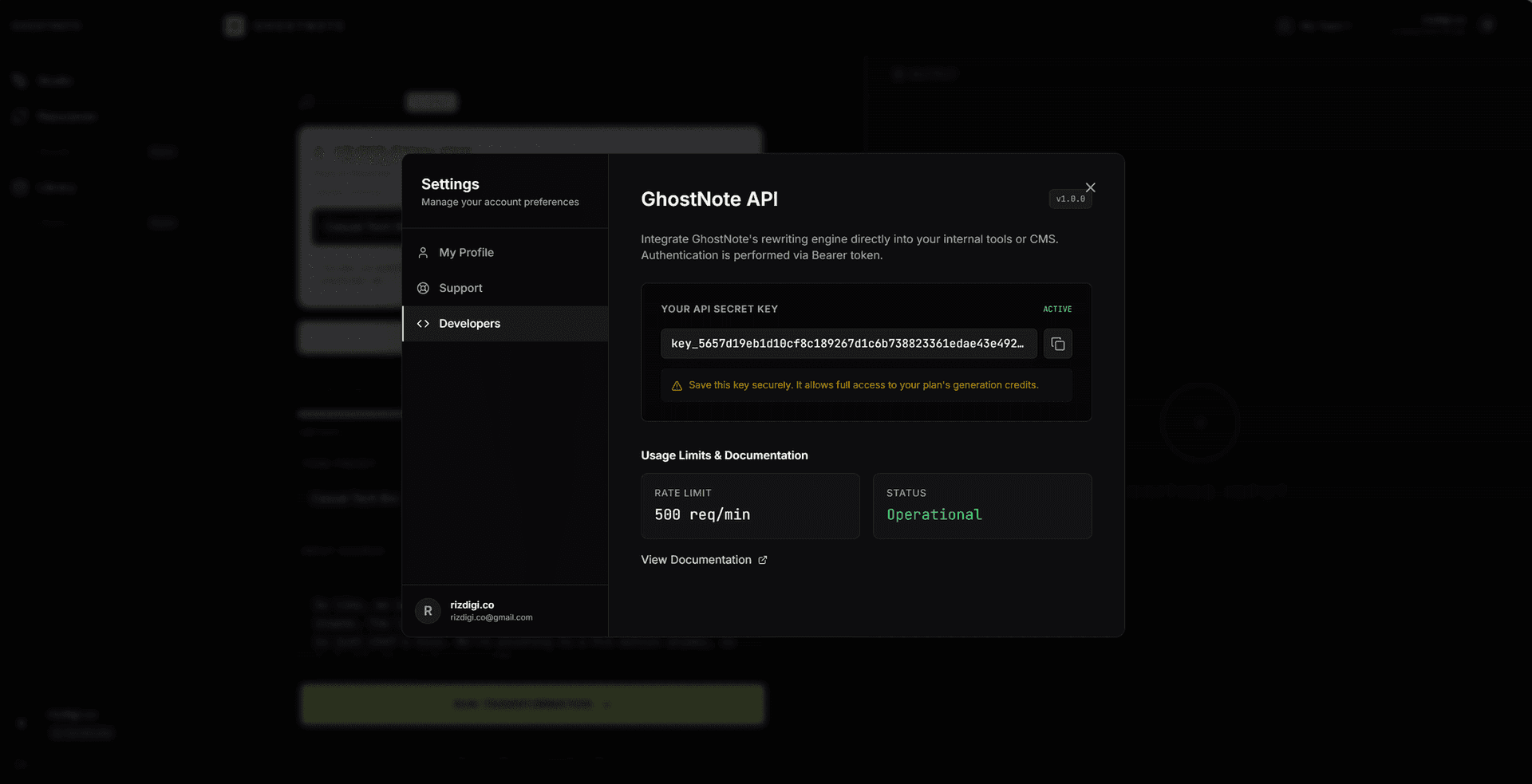 Screenshot 10 of GhostNote