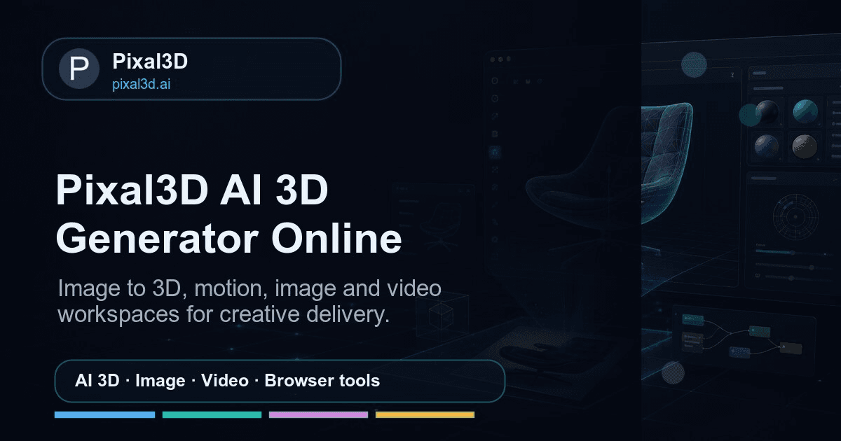 Screenshot 1 of Pixal3D