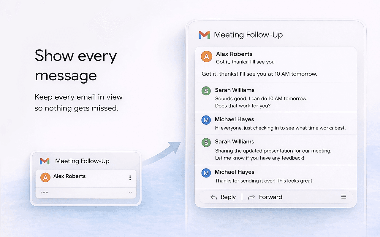 Screenshot 2 of Apparent for Gmail