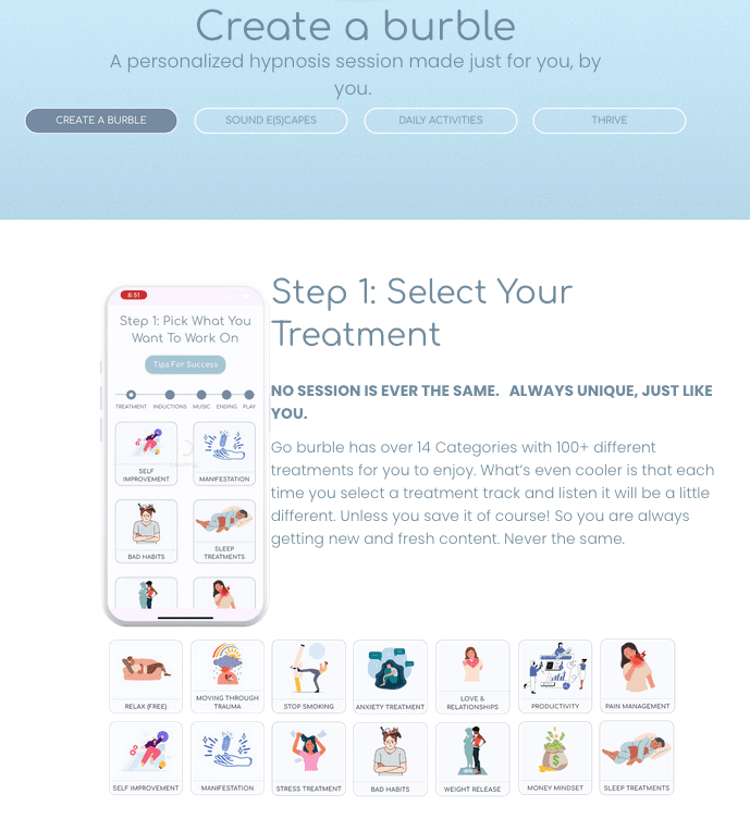 Screenshot 4 of go burble