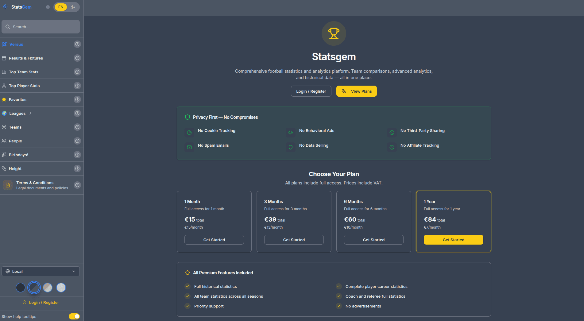 Screenshot 6 of StatsGem
