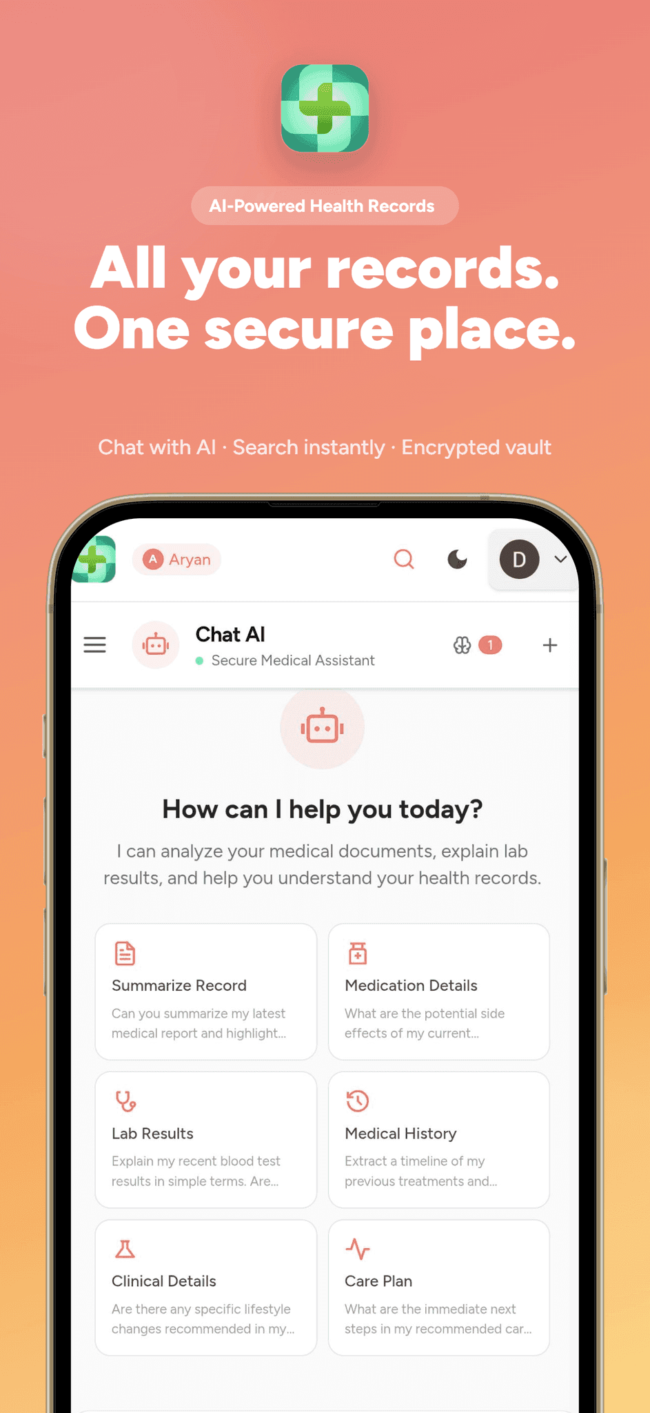 Screenshot 6 of MedIQGPT