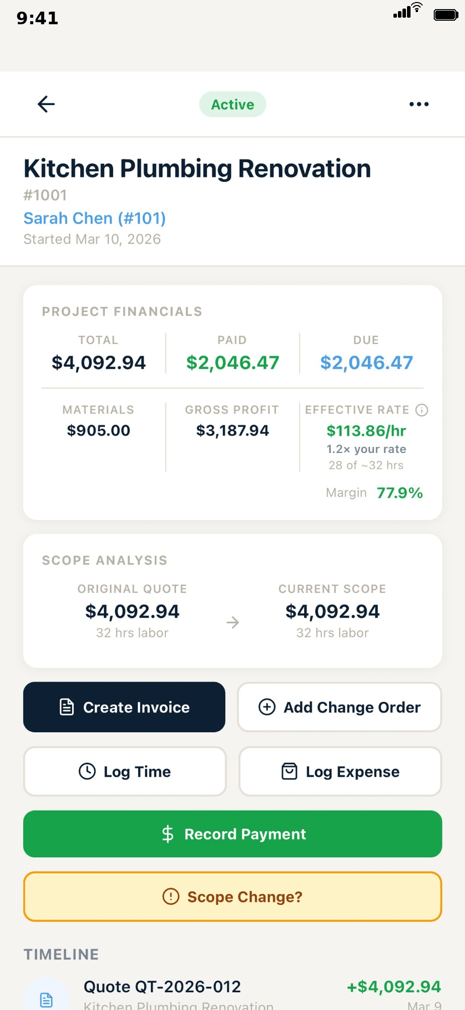 Screenshot 7 of Kvota