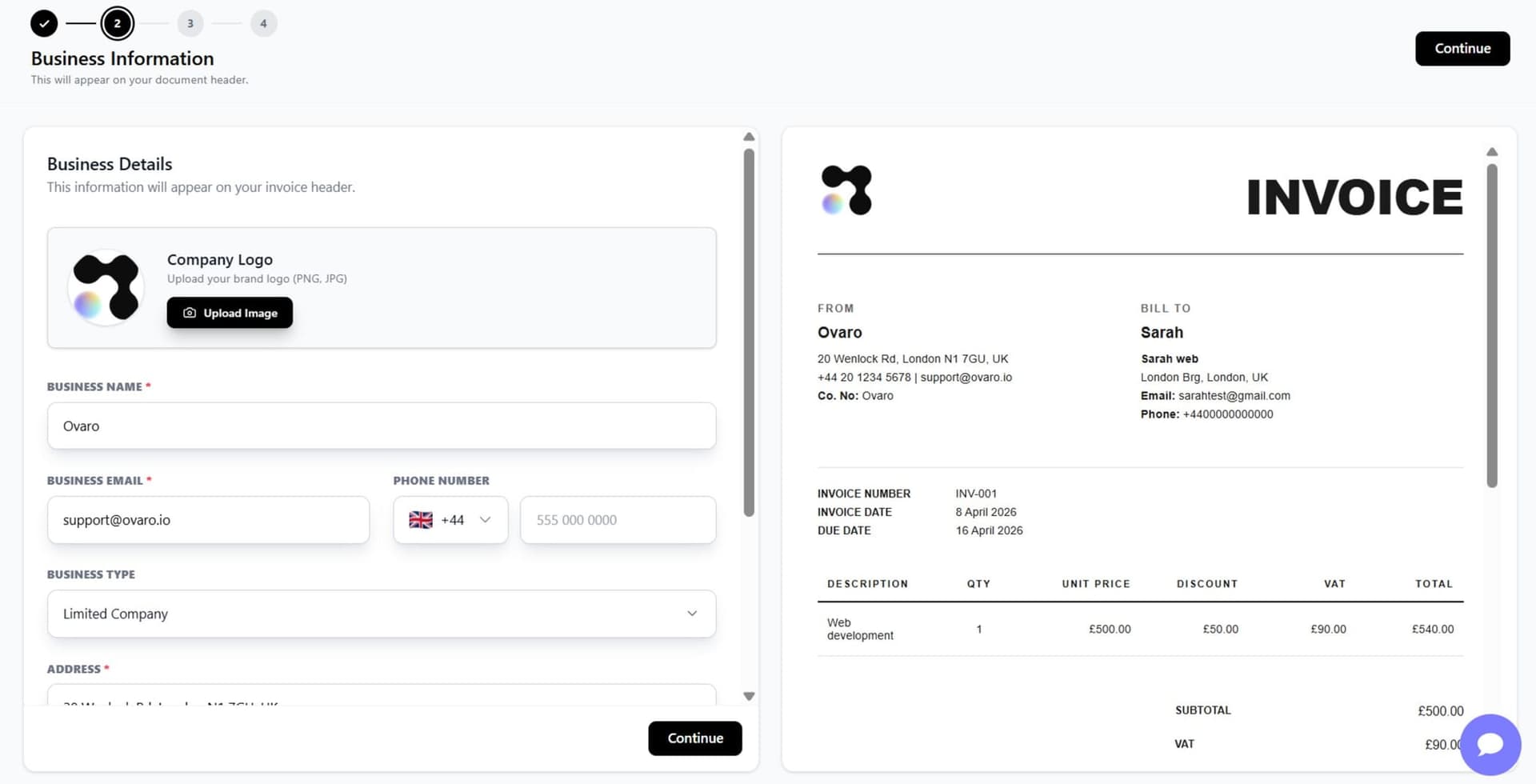 Screenshot 5 of Ovaro