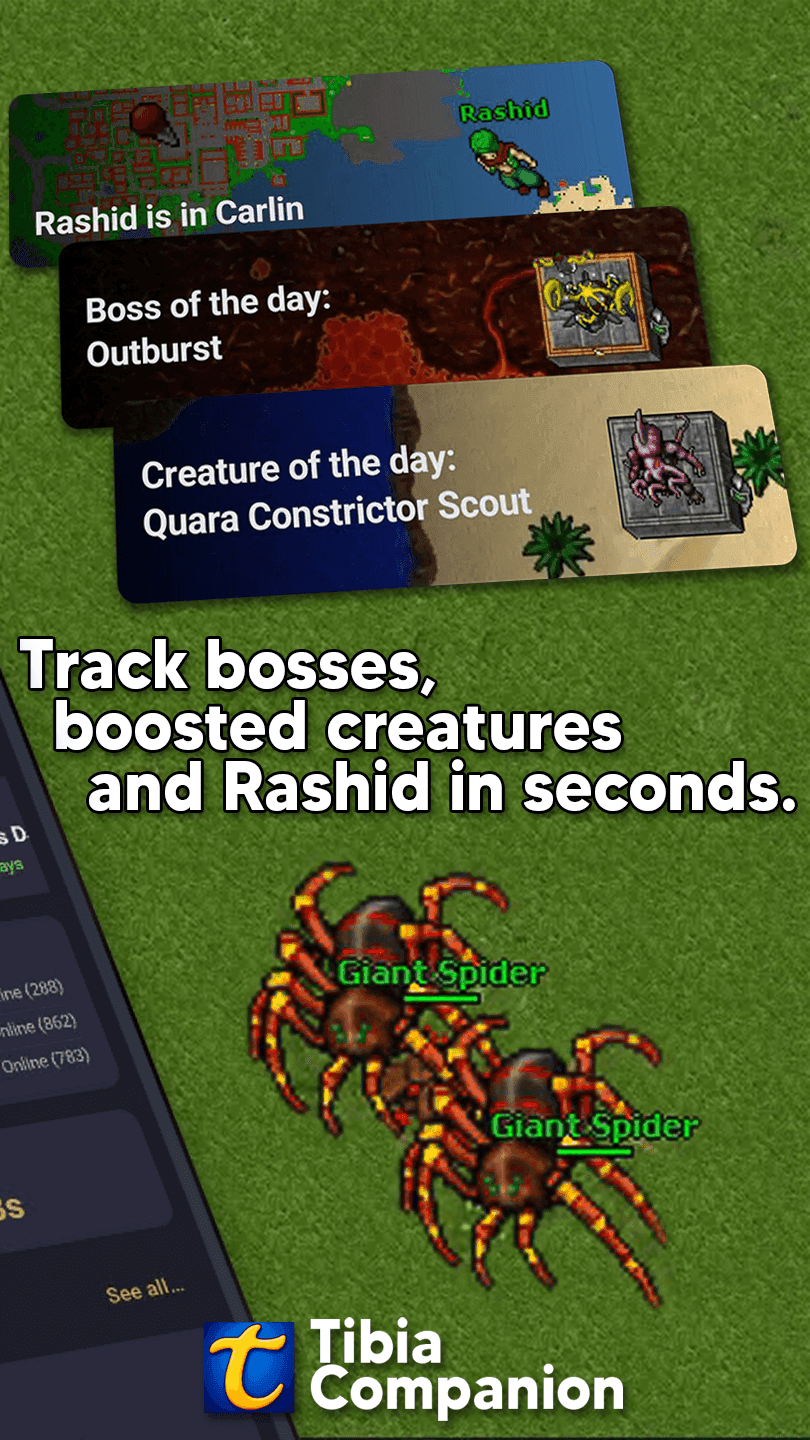 Screenshot 2 of Tibia Companion: All-in-One