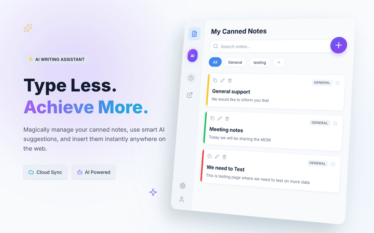 Screenshot 4 of My Canned Notes Pro