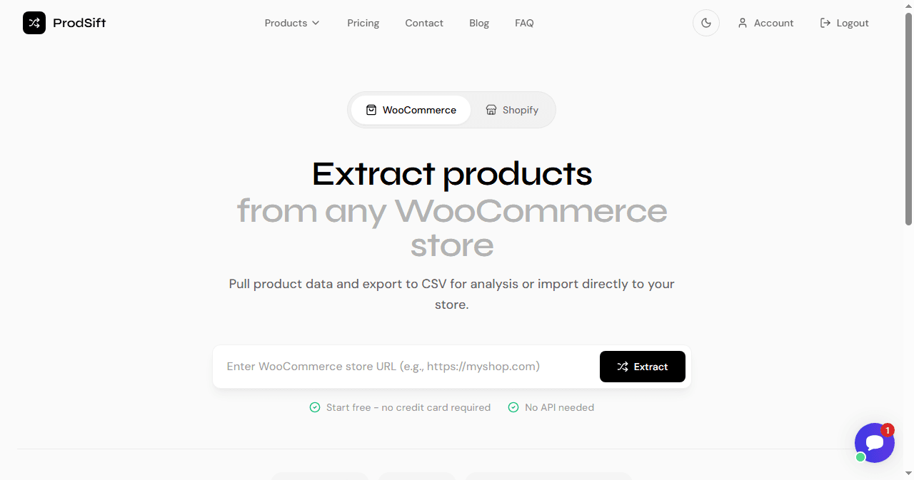 Screenshot 3 of ProdSift