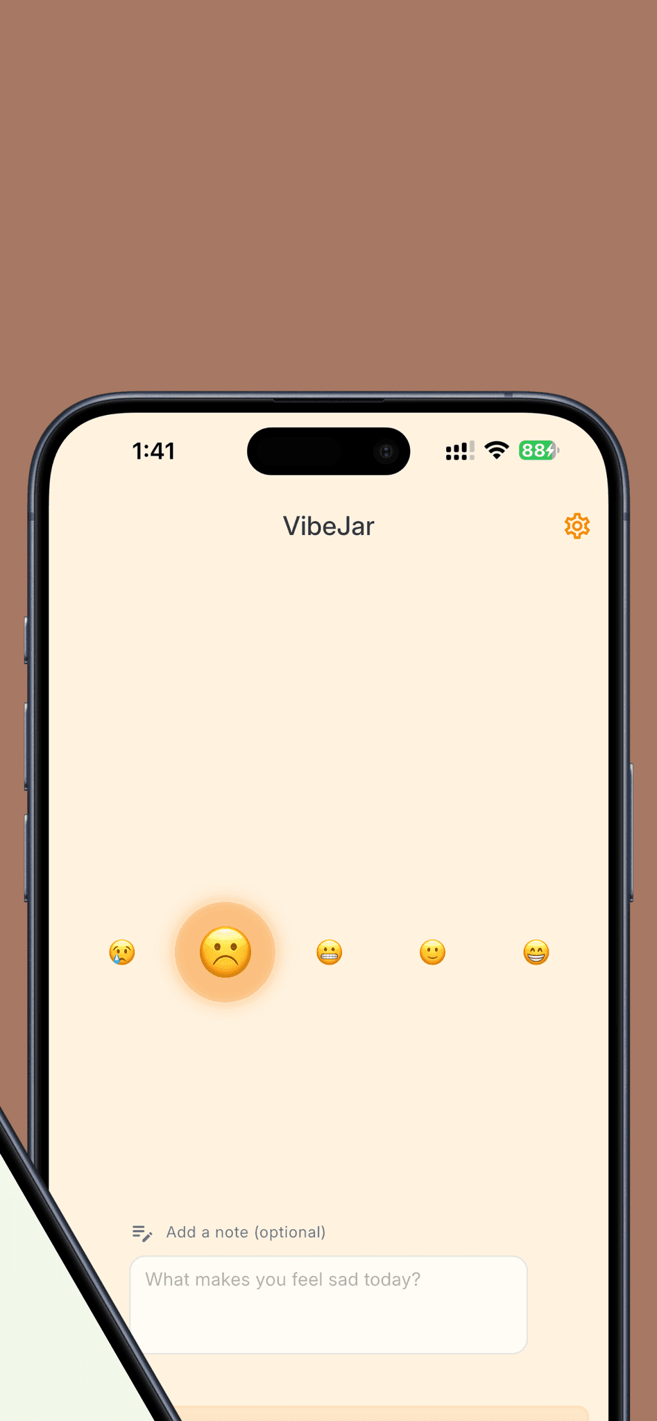 Screenshot 7 of VibeJar - Mood Tracker and Journal
