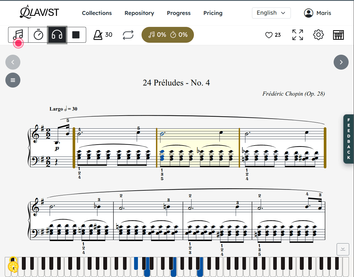 Screenshot 1 of Qlavist