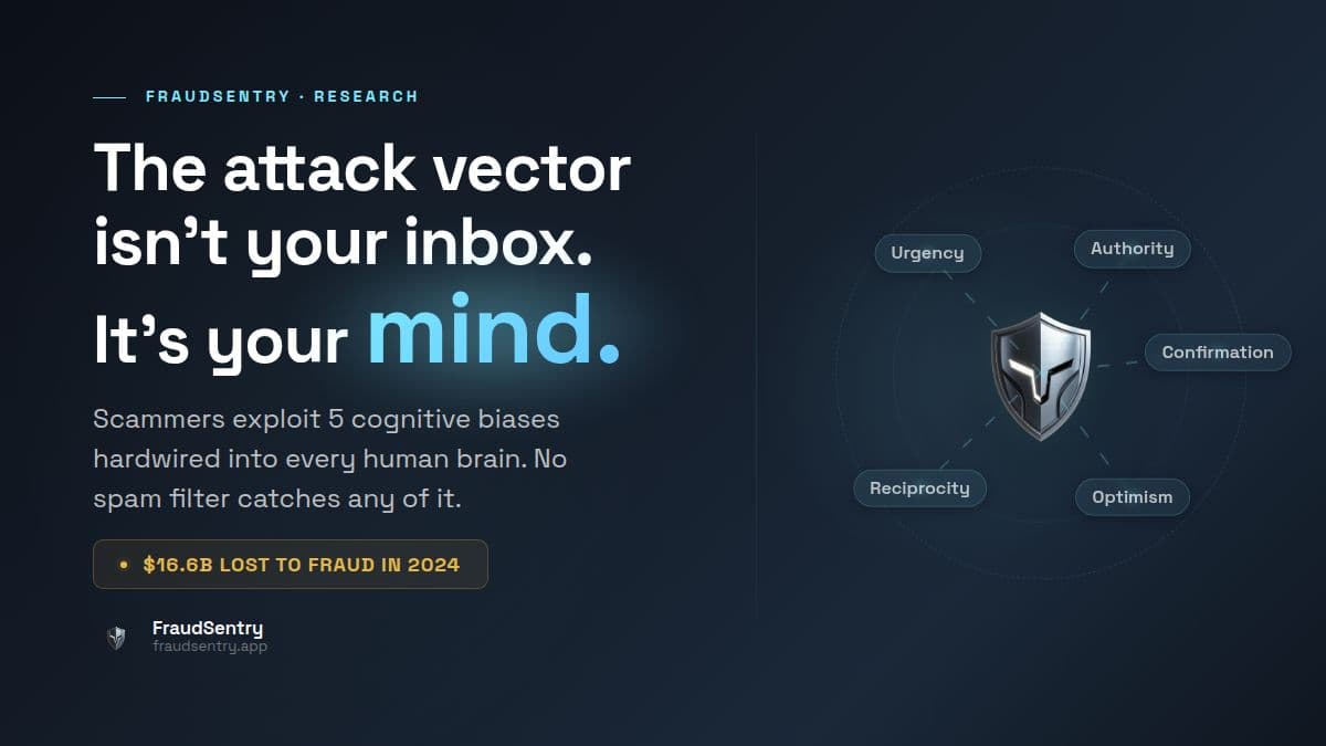 Why Smart People Fall for Scams: The 5 Biases Scammers Exploit