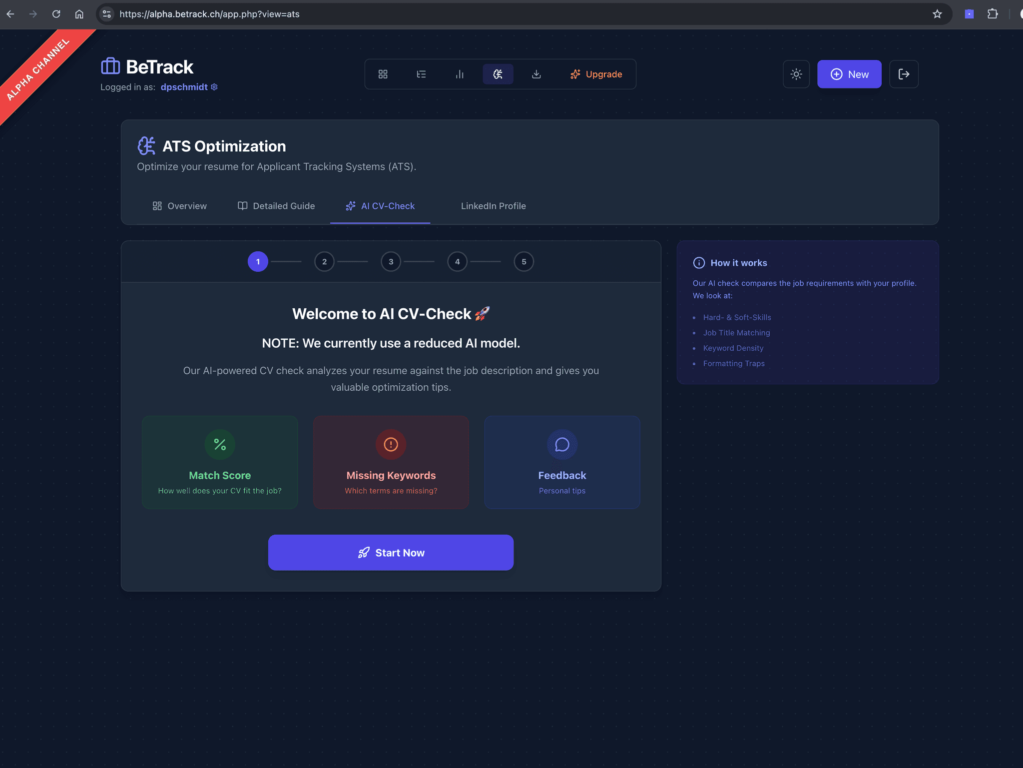 Screenshot 9 of BeTrack