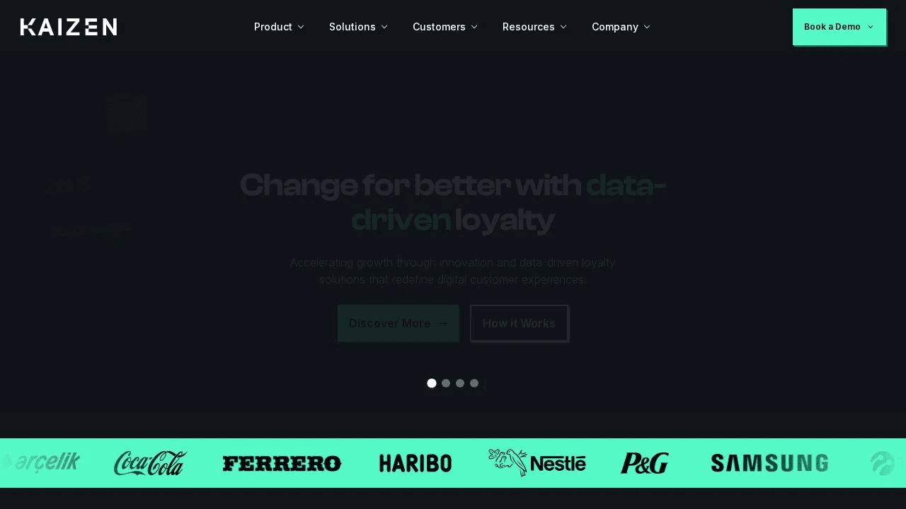 Screenshot 1 of Kaizen Loyalty