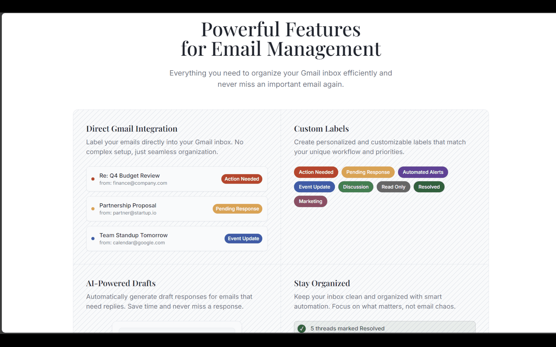 Screenshot 5 of NeatMail