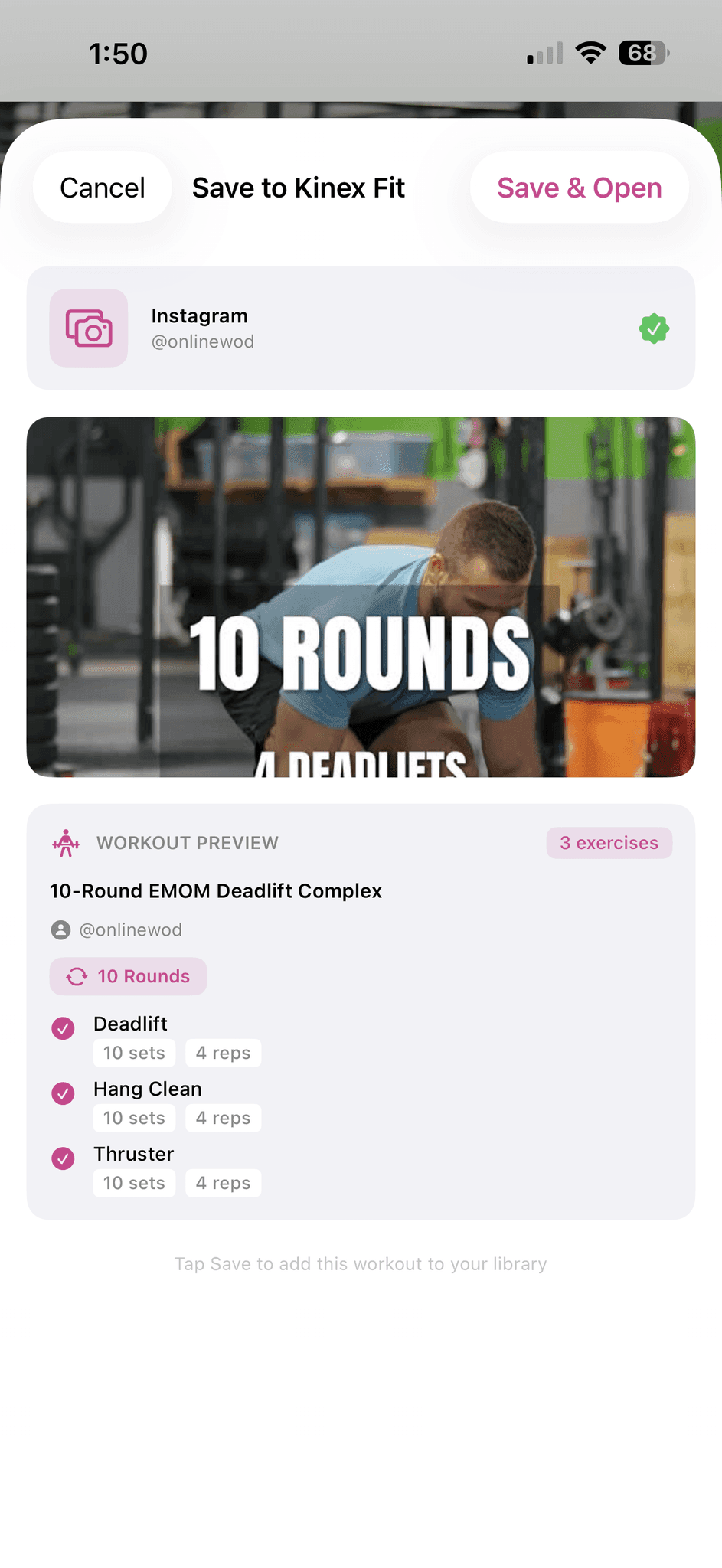 Screenshot 8 of Kinex Fit