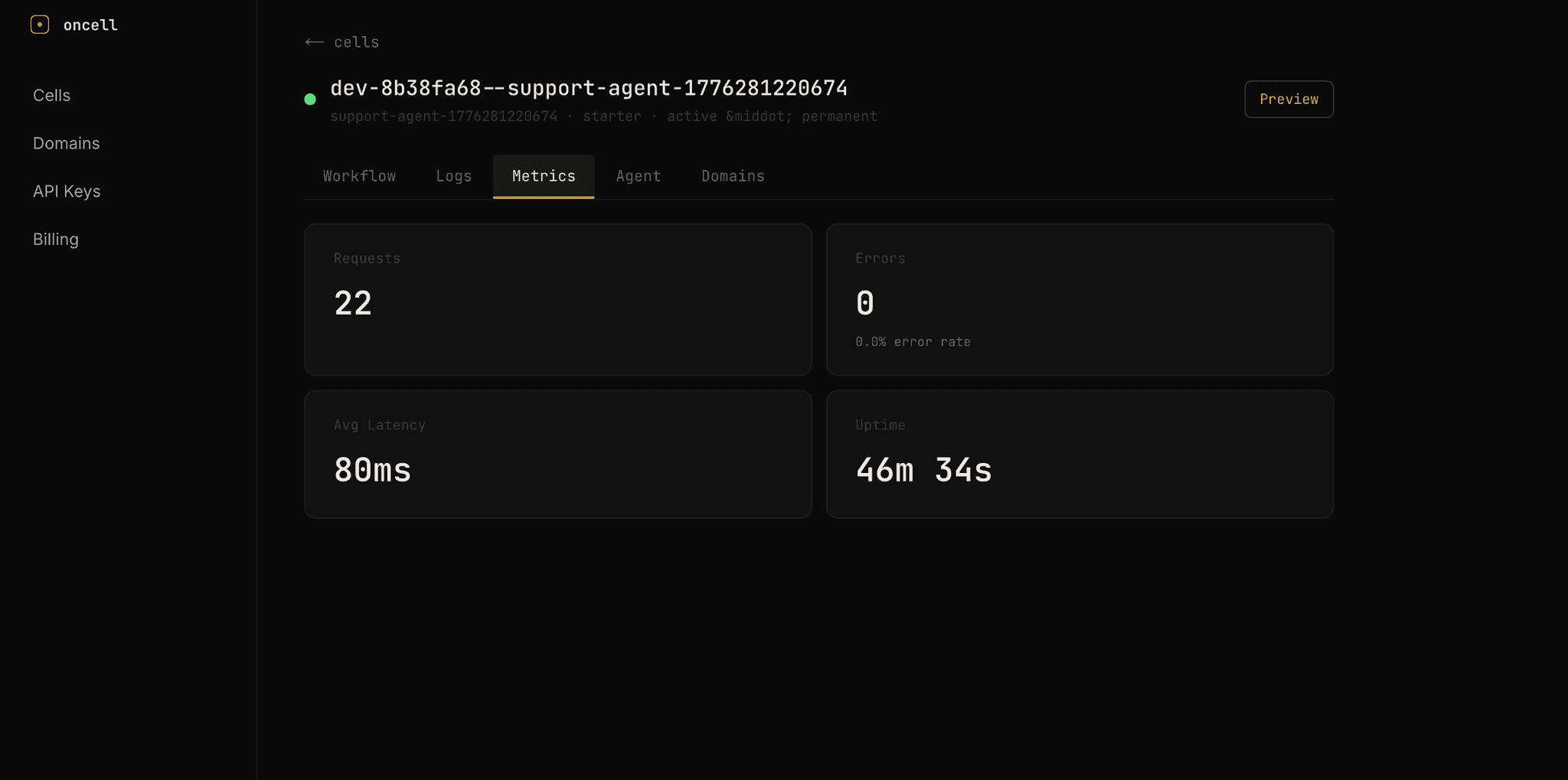 Screenshot 1 of oncell.ai