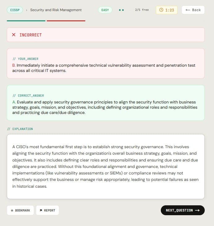 Screenshot 9 of SkillAssess