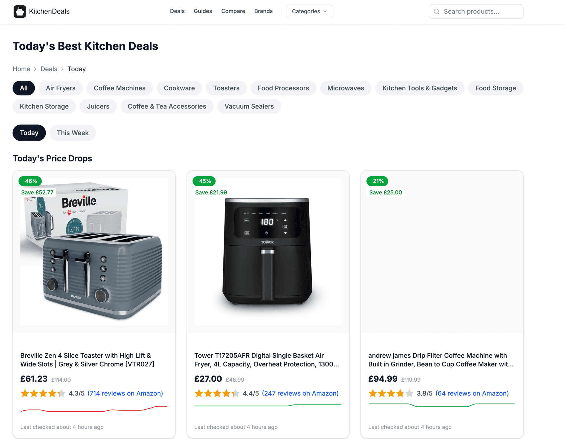 Screenshot 5 of KitchenDeals UK