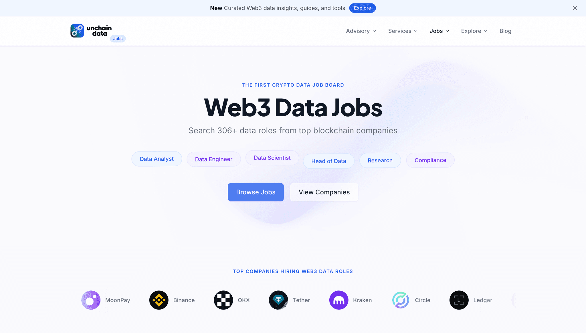 Screenshot 2 of Web3 Data Jobs