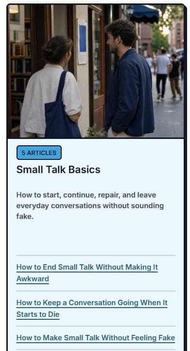 Screenshot 2 of SmallTalkMaster