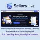 Sellary - Sell Digital Products
