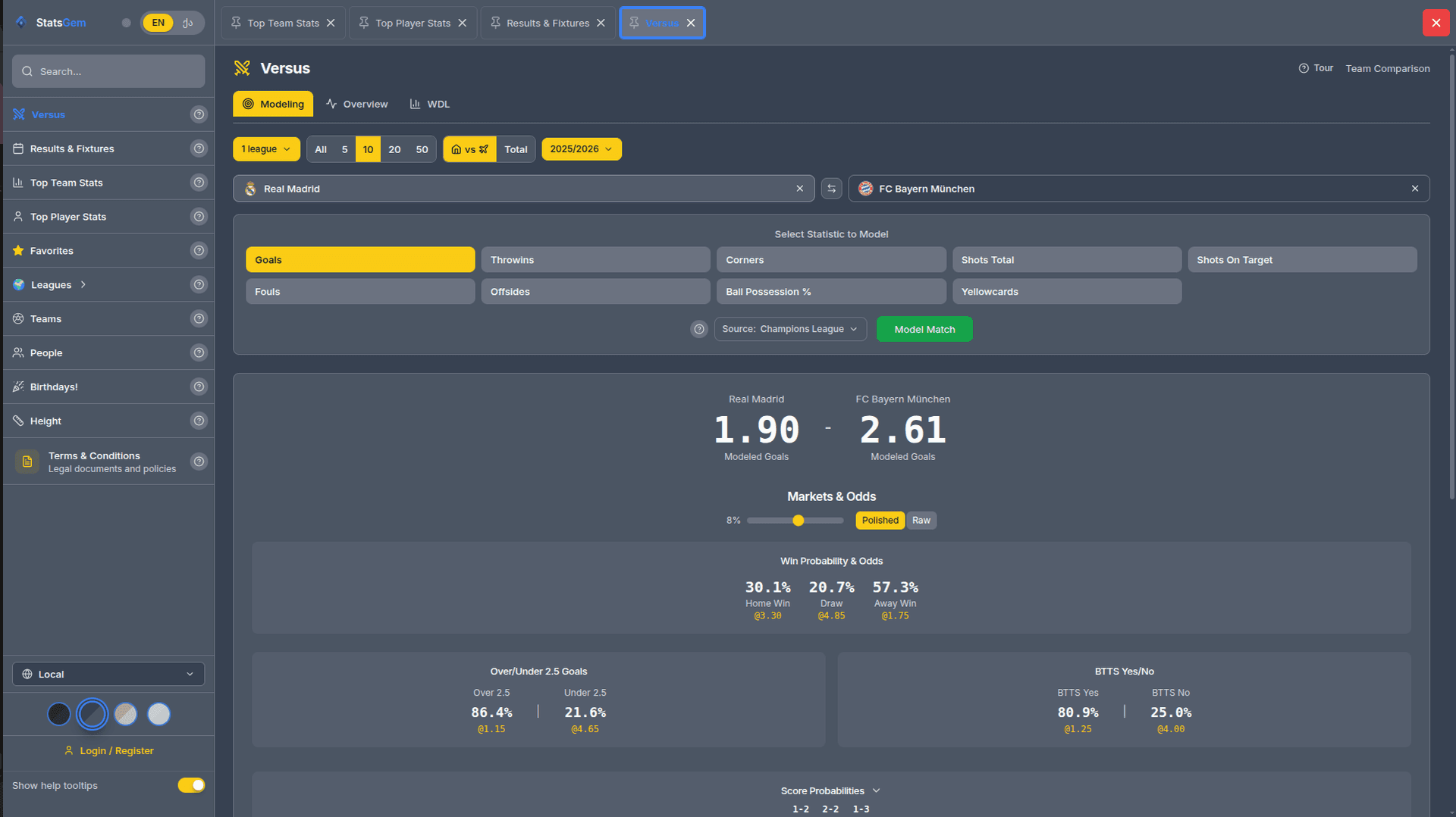 Screenshot 4 of StatsGem