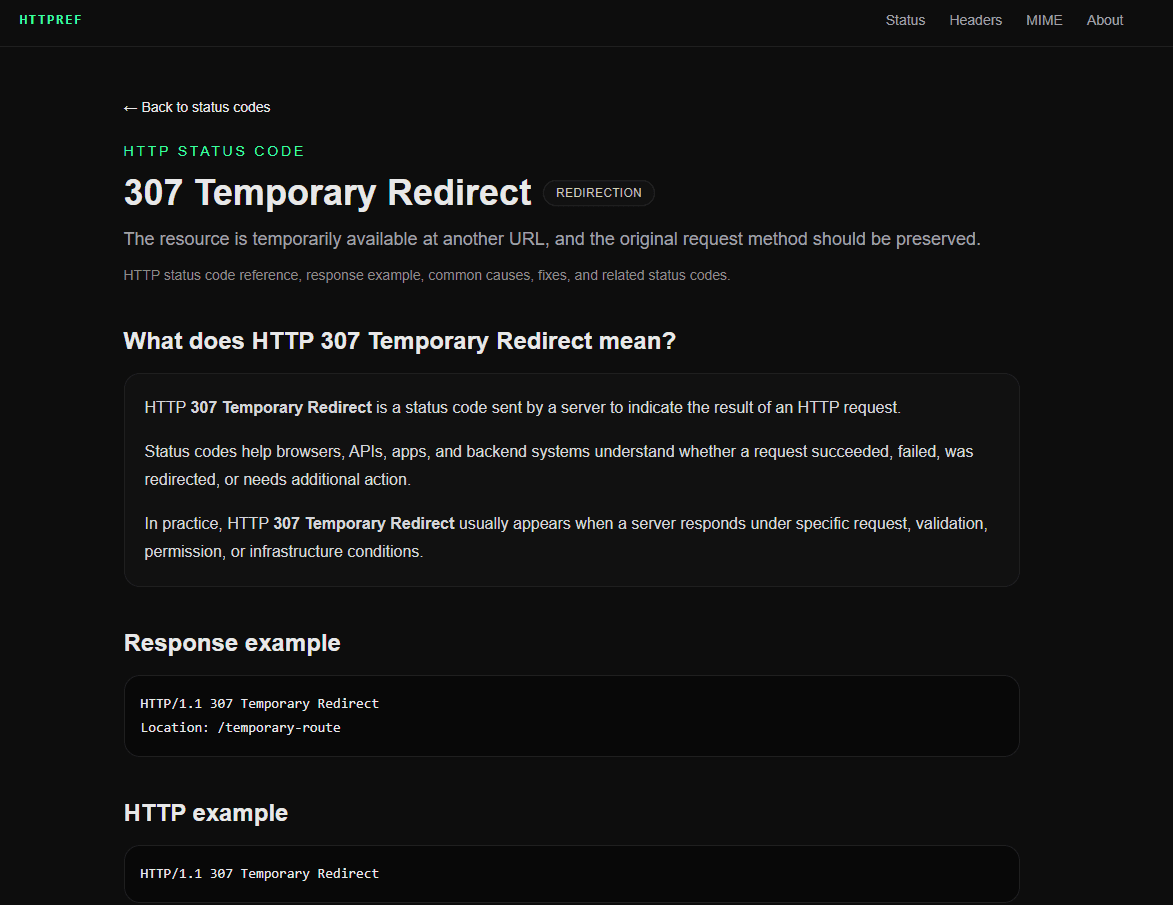 Screenshot 3 of HTTPRef