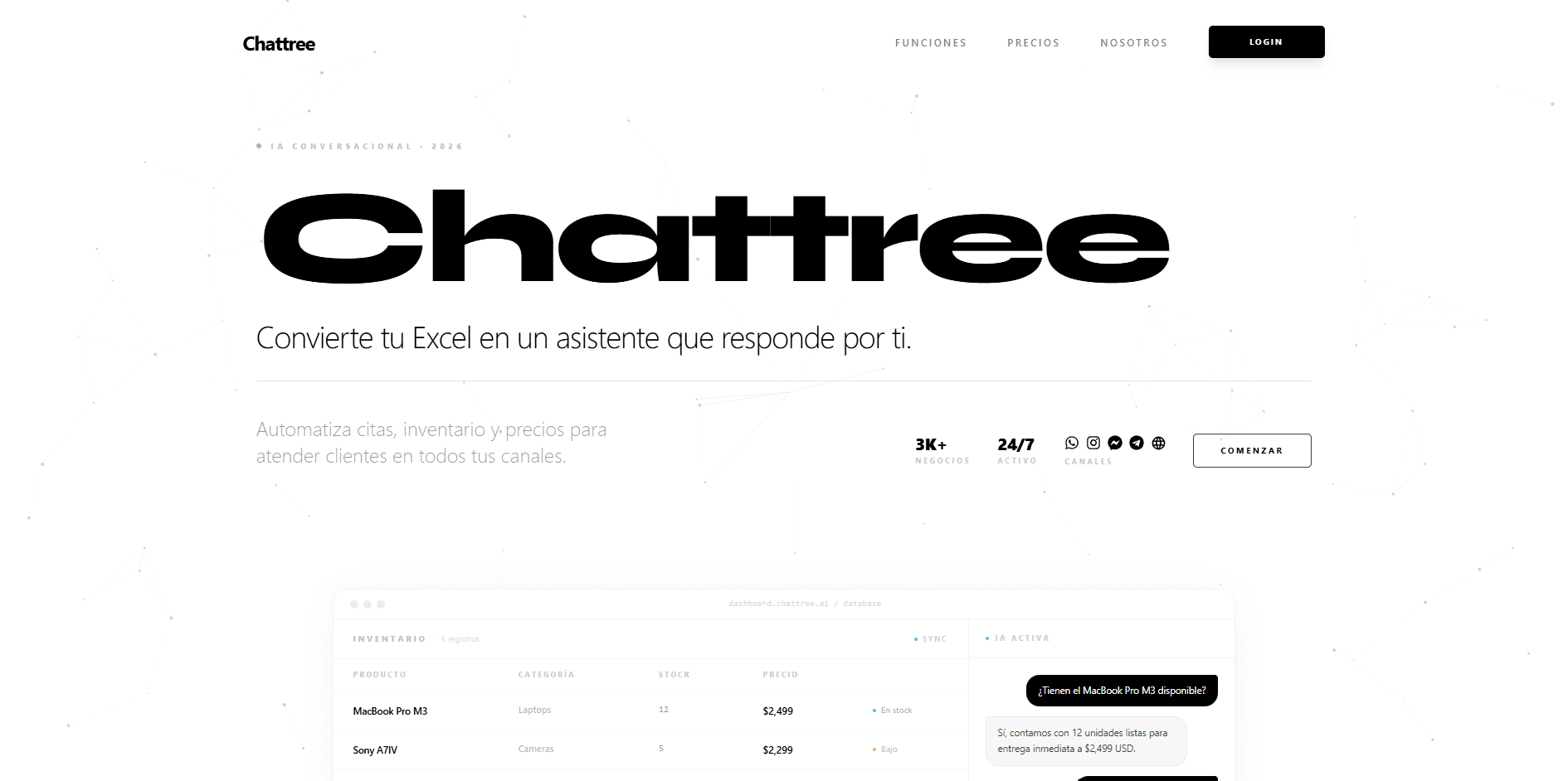 Screenshot 1 of Chattree