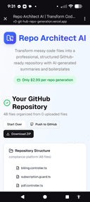 Repo Architect AI