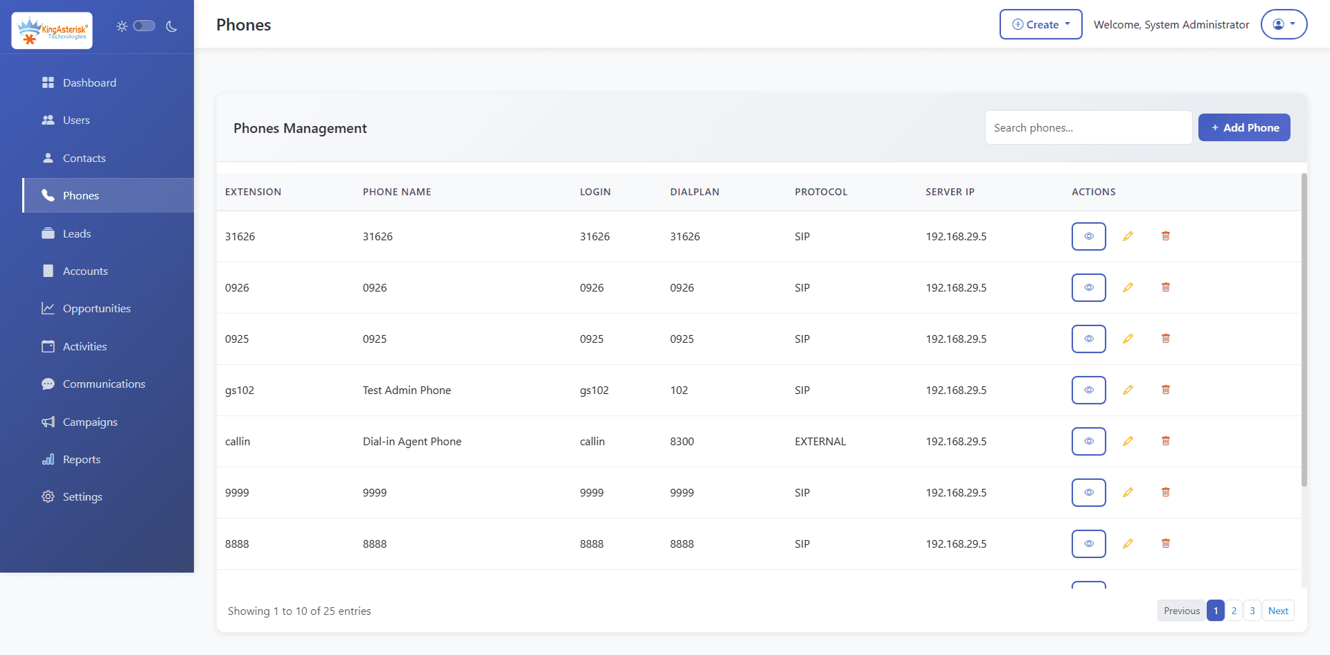 Screenshot 3 of Custom CRM Solution