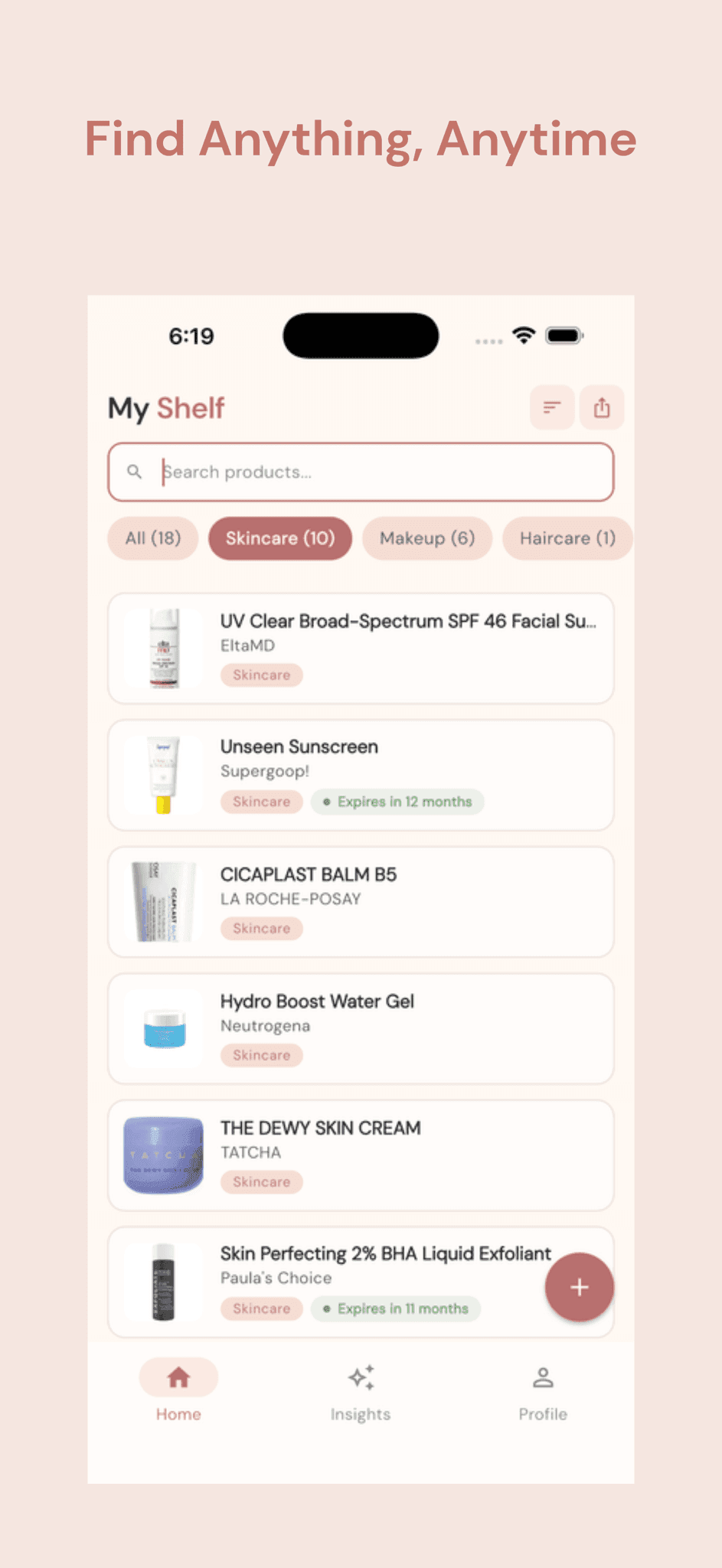 Screenshot 9 of ShelfCheck: Beauty Organizer