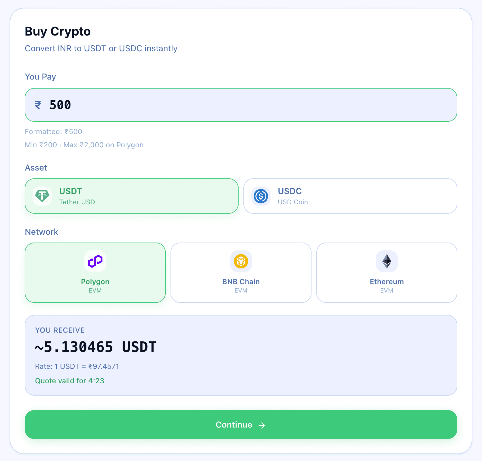 Screenshot 5 of Settle by LedgerPe