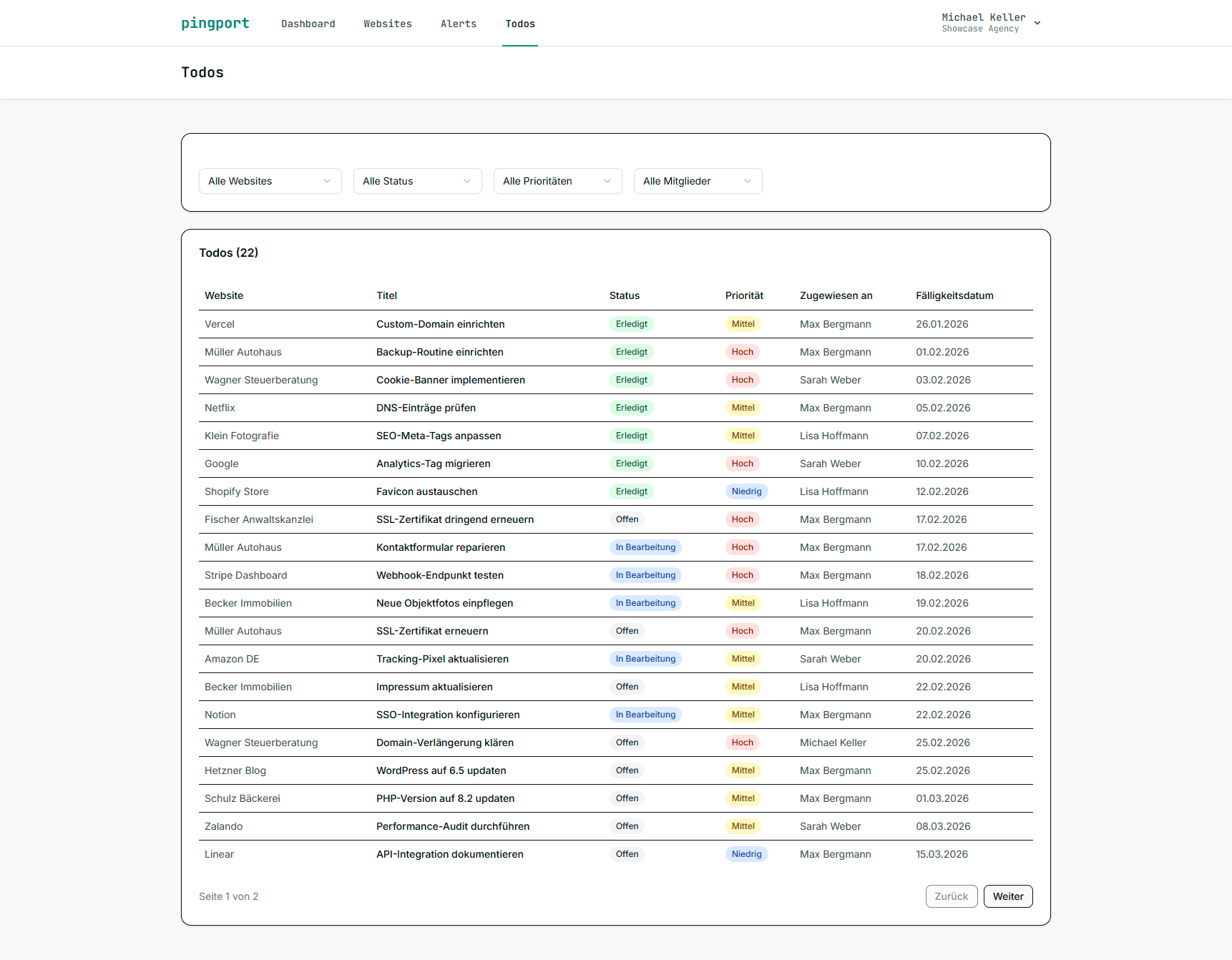 Screenshot 4 of PingPort