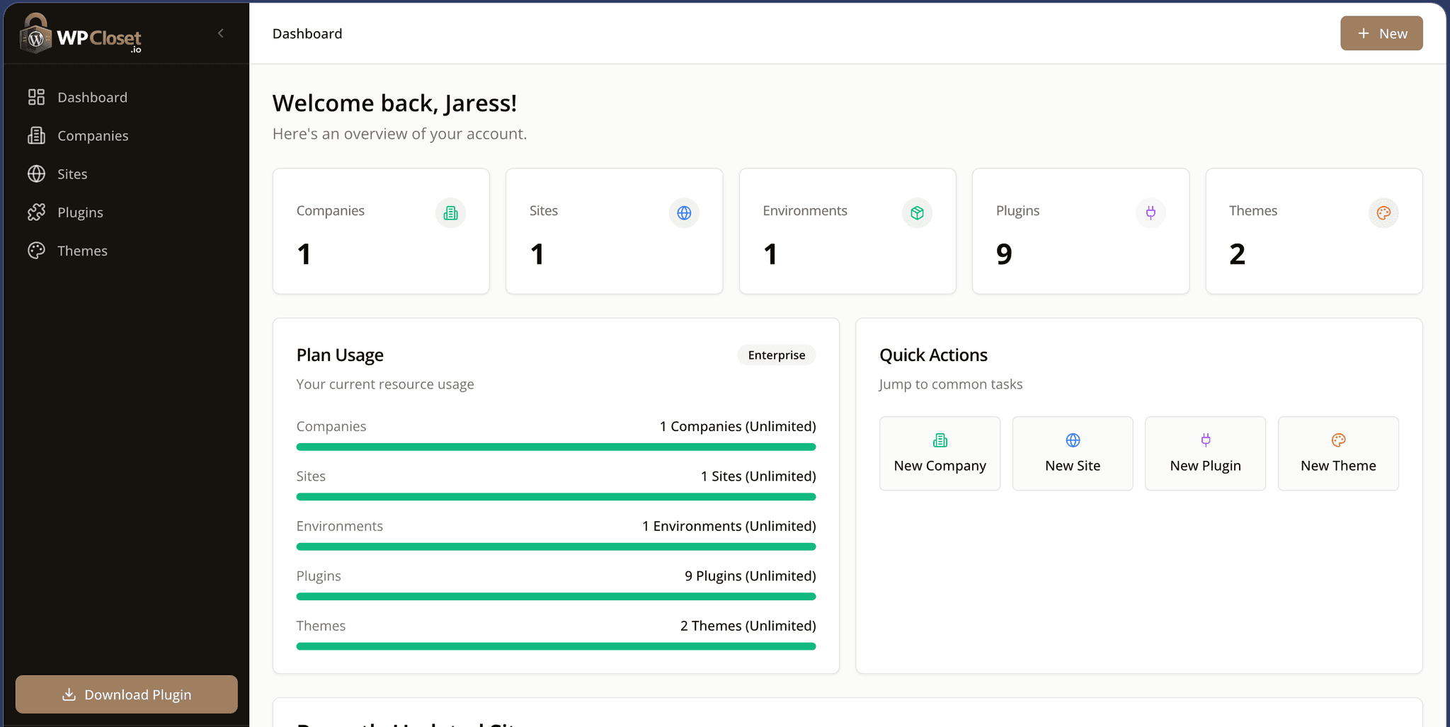Screenshot 6 of WPCloset.io