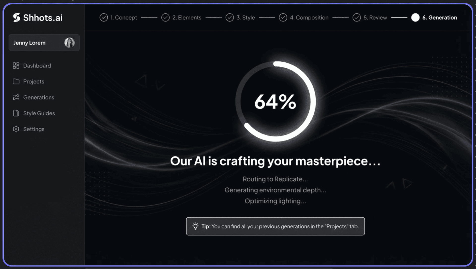 Screenshot 6 of Shhots AI