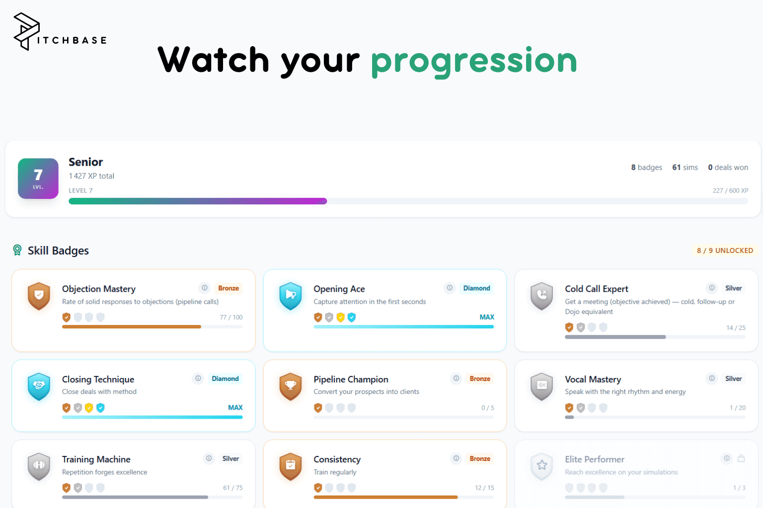Screenshot 5 of Pitchbase