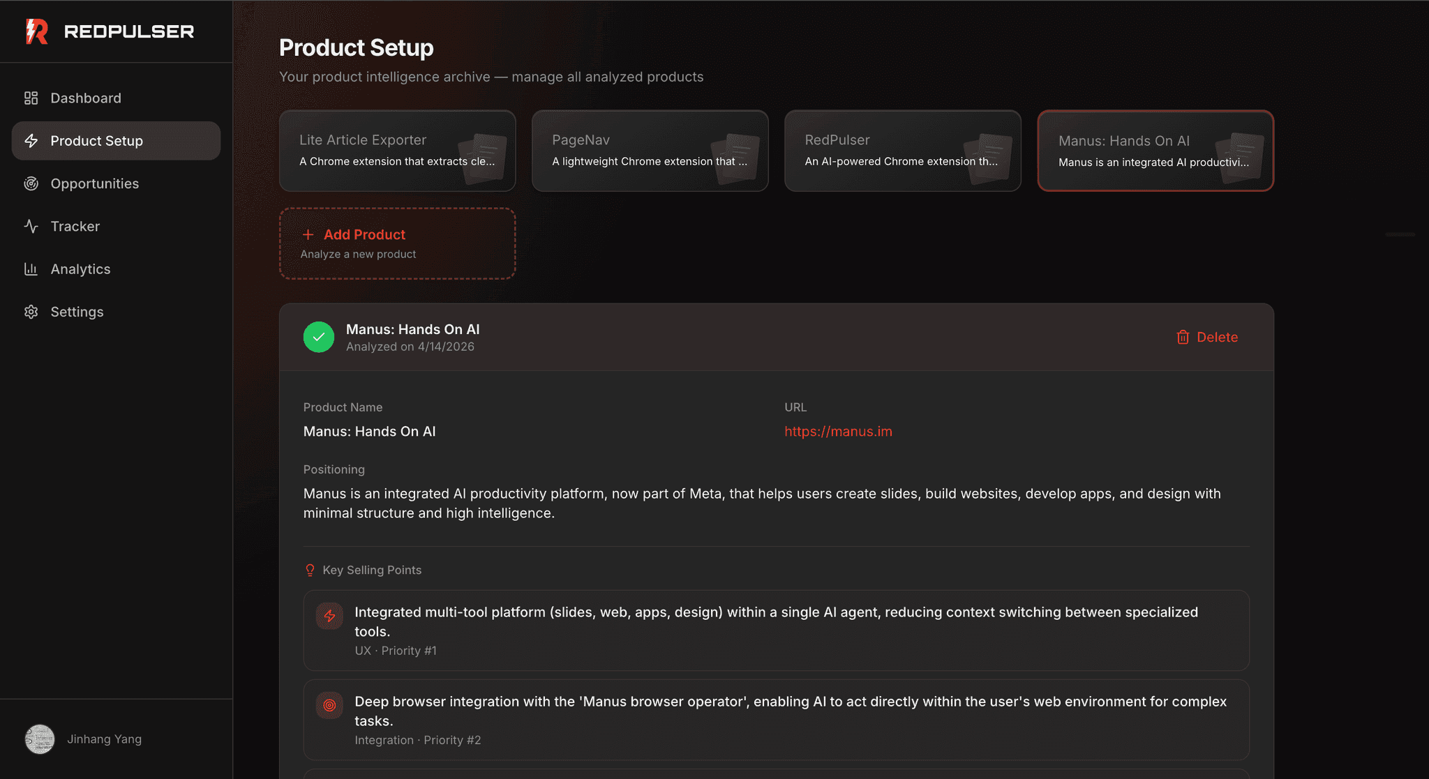 Screenshot 1 of RedPulser
