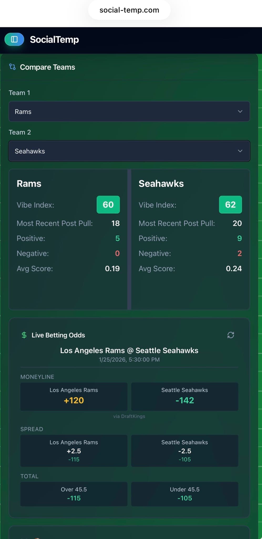 Screenshot 10 of SocialTemp