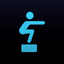 Squat Lock: Screen Time Limit